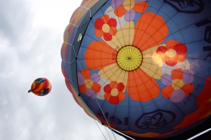 Polet z balonom nad Ljubljano in okolico